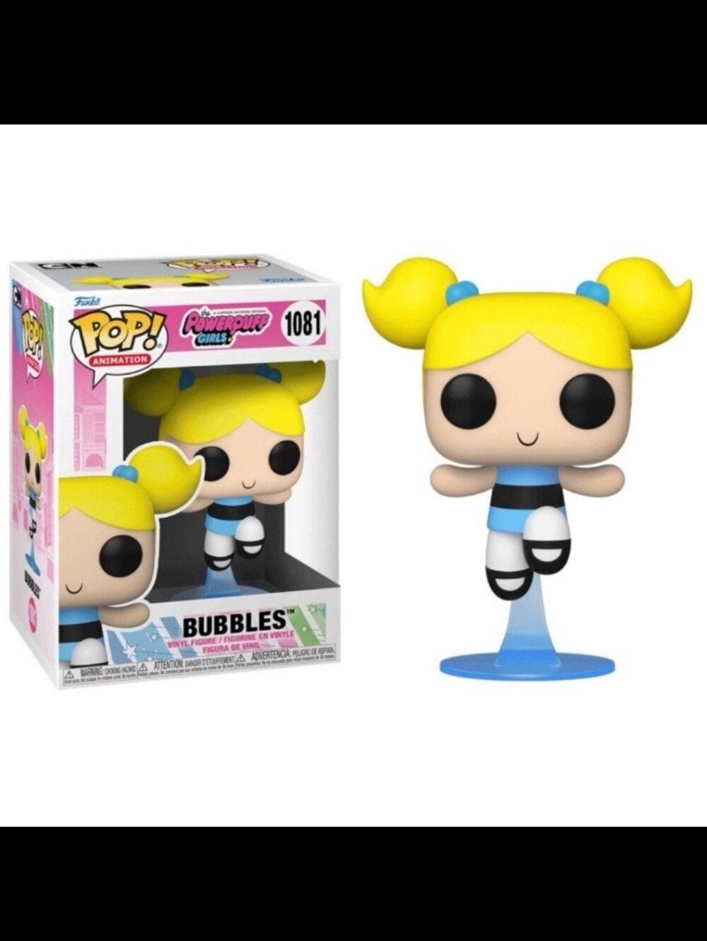 New Funko Pop Powerpuff Girls Funko Pop Bubbles Funko Pop Figure Funko Pop 1081